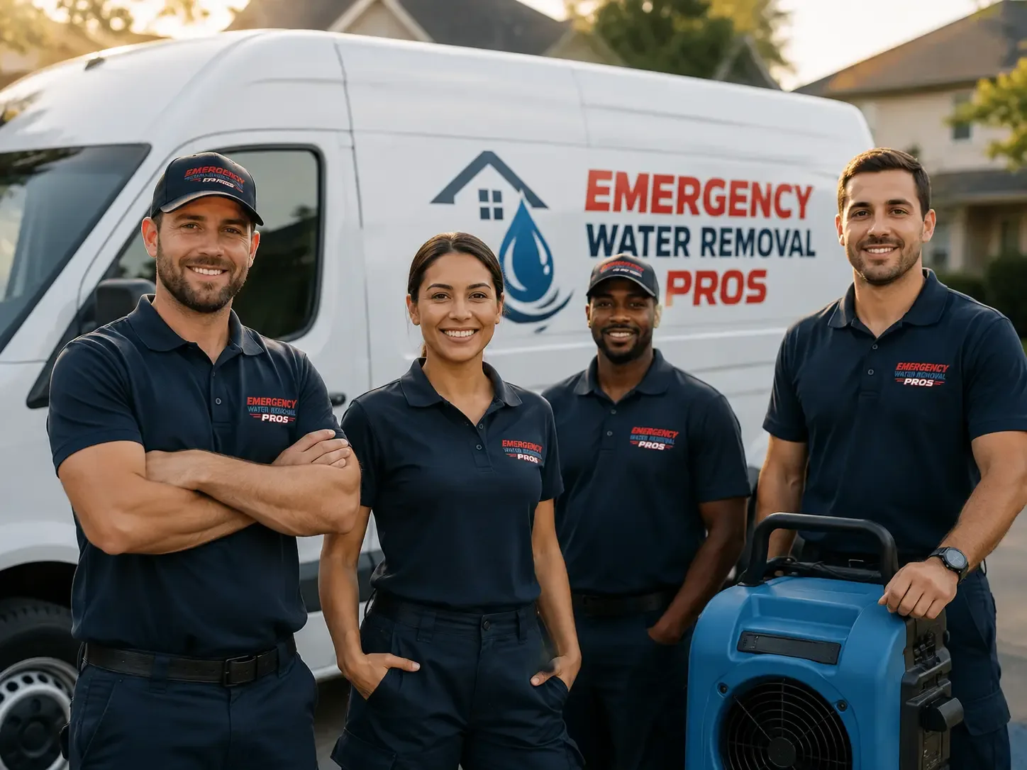 Emergency Water Removal company in Wanblee, SD