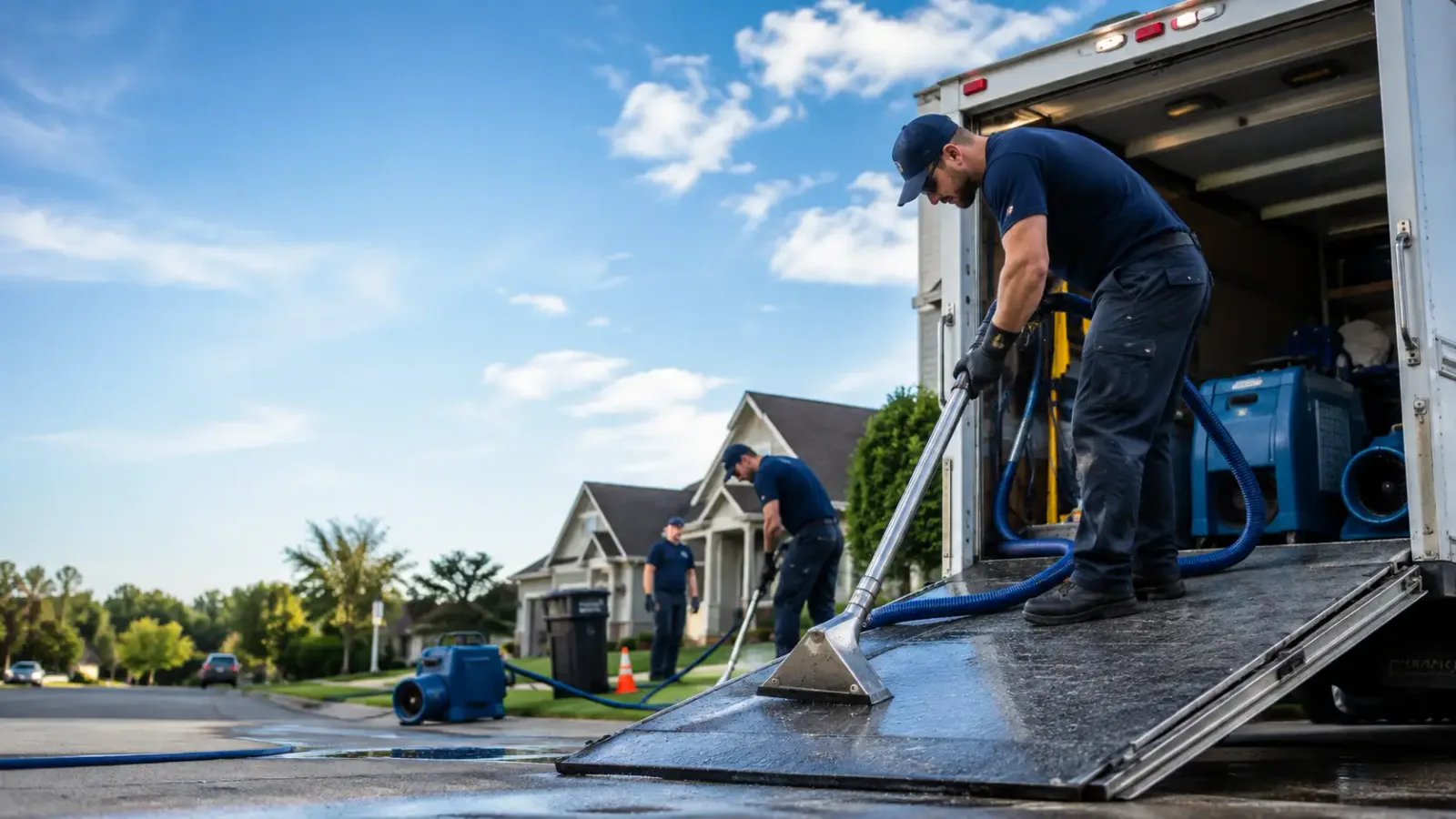 Emergency Water Removal in Wanblee, SD near me